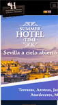 Mobile Screenshot of hotelesdesevilla.com